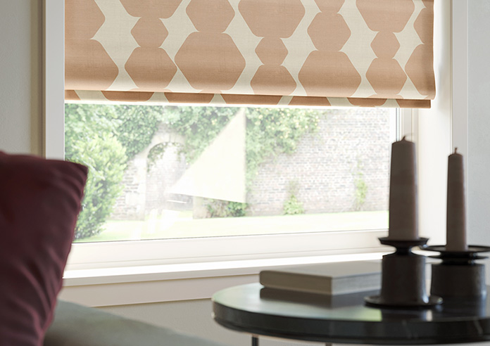 Construct, Carrot - Roman Blind - Image 5